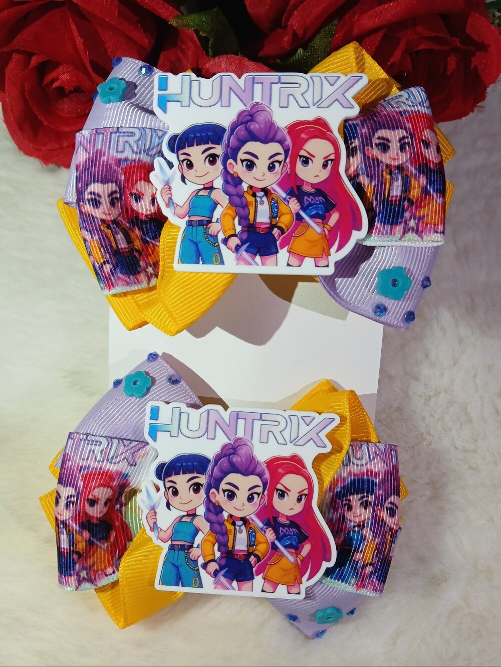 Hair Bows Set Kpop